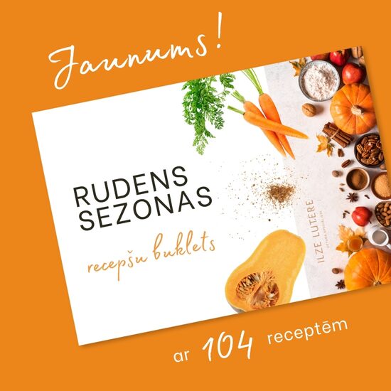 Receptes rudens sezonai